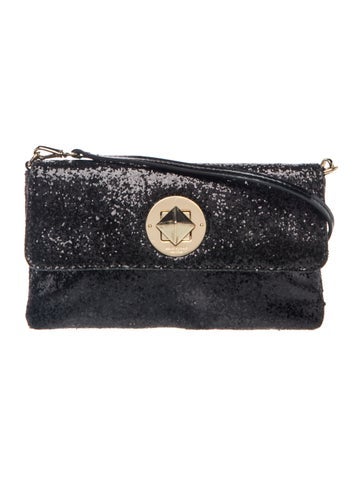 Kate Spade Glitter Clutch