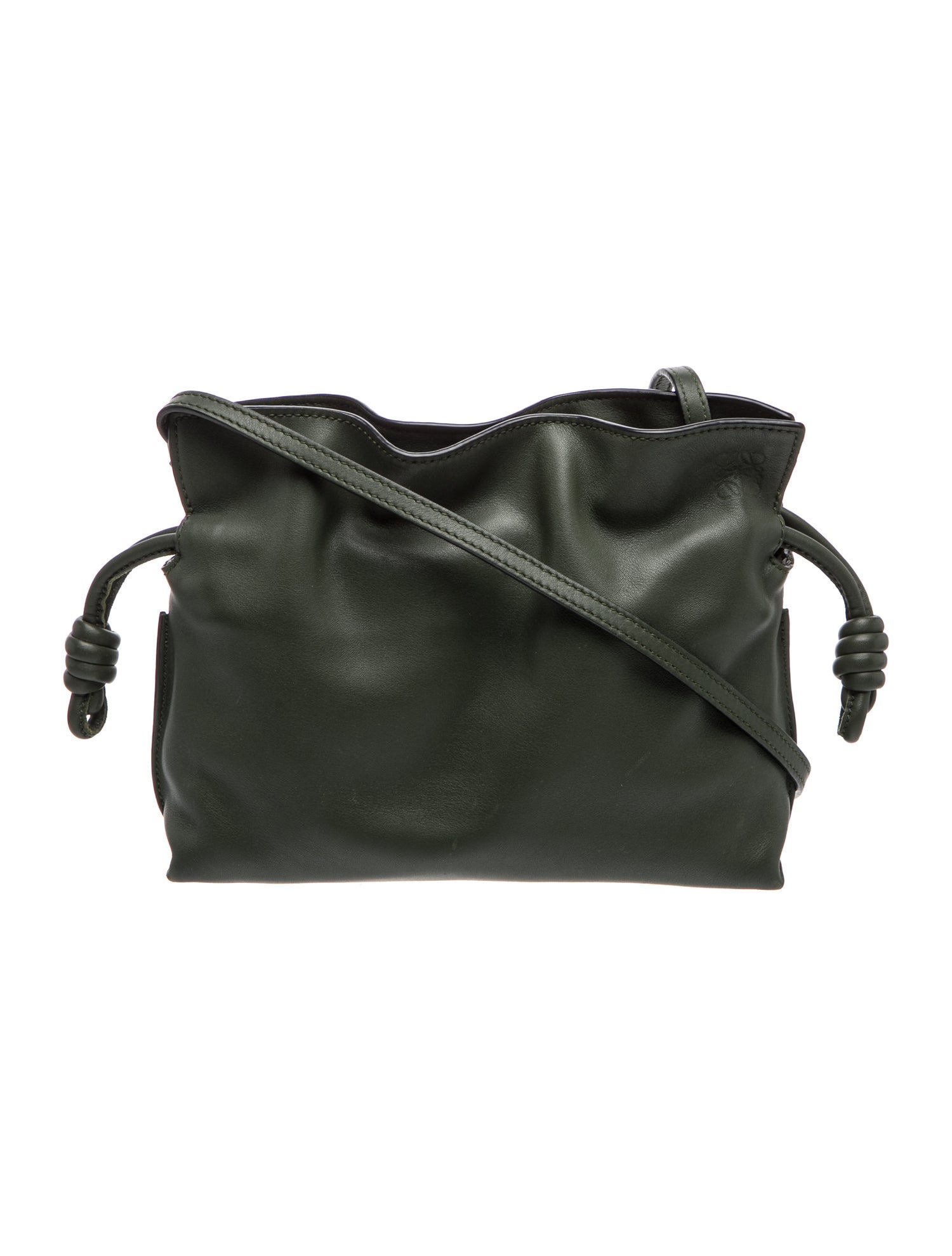 Leather Flamenco Knot Mini