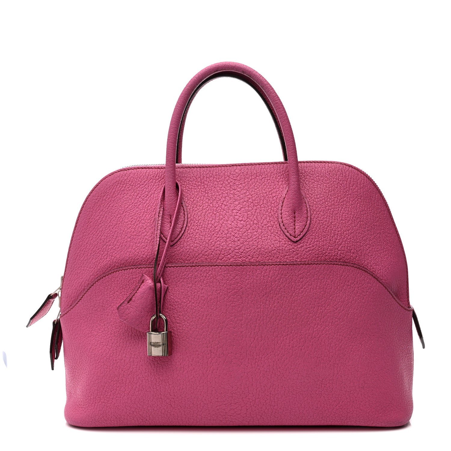 Hermes Chevre de Coromandel Bolide 1923 31 Fuchsia
