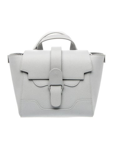 Leather Top Handle Bag