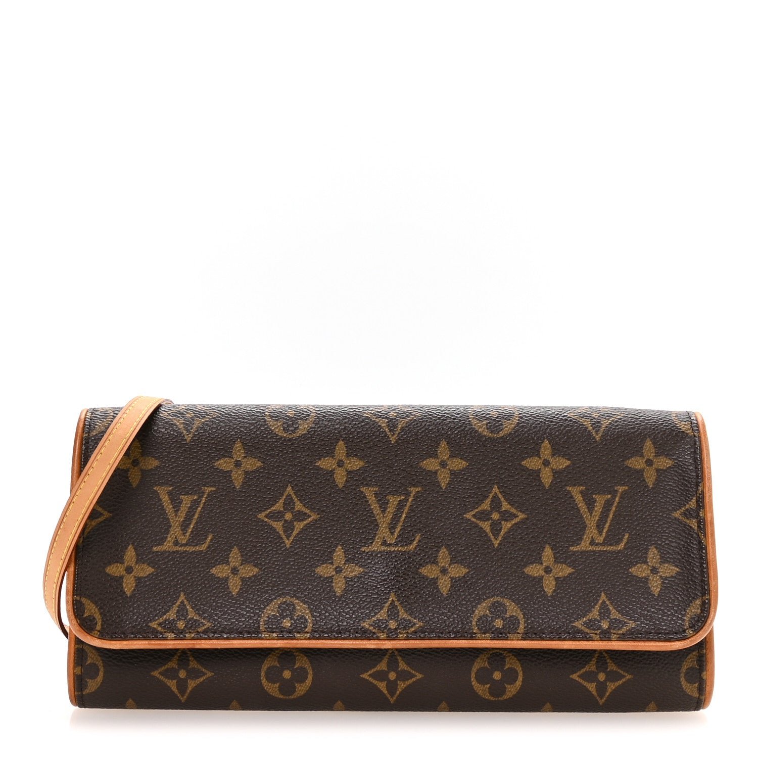 Louis Vuitton Monogram Pochette Twin GM