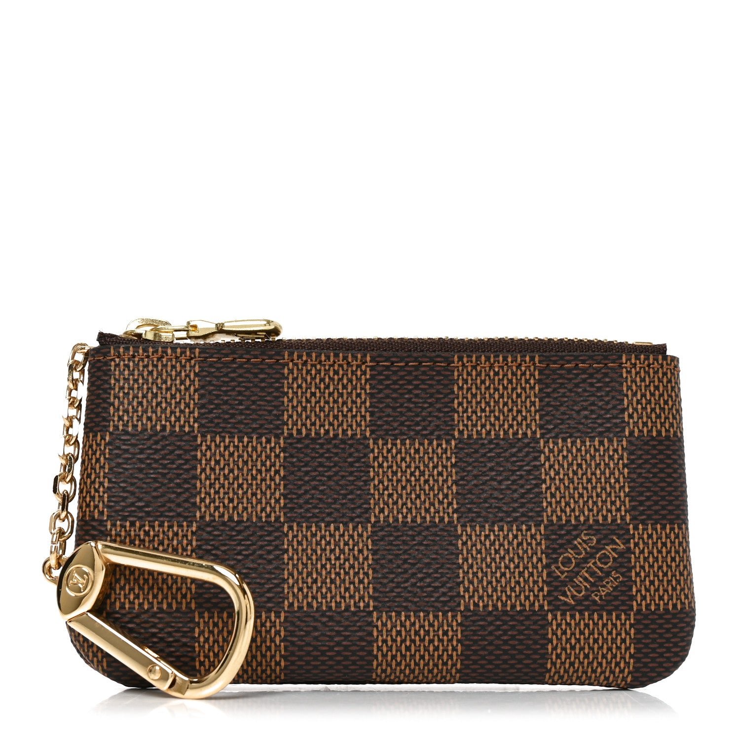Louis Vuitton Damier Ebene Key Pouch