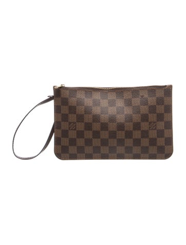 Damier Ebene Neverfull Pouch