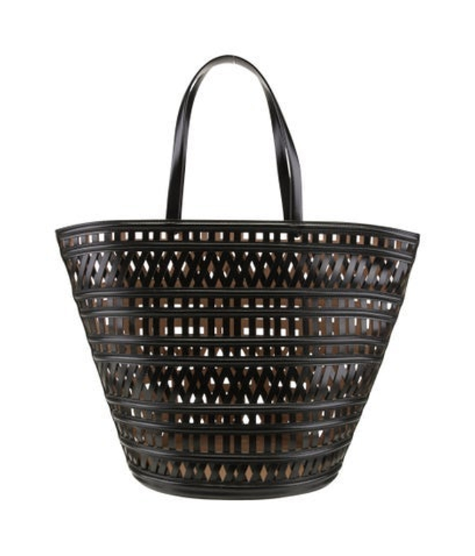 Alaia Leather Bucket Bag