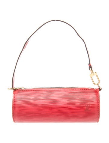 Epi Leather Soufflot Pochette Vintage
