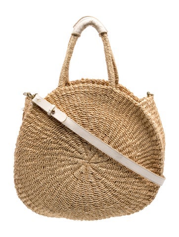 Straw Tote