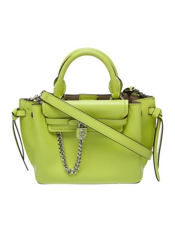 Michael Kors Leather Top Handle Bag