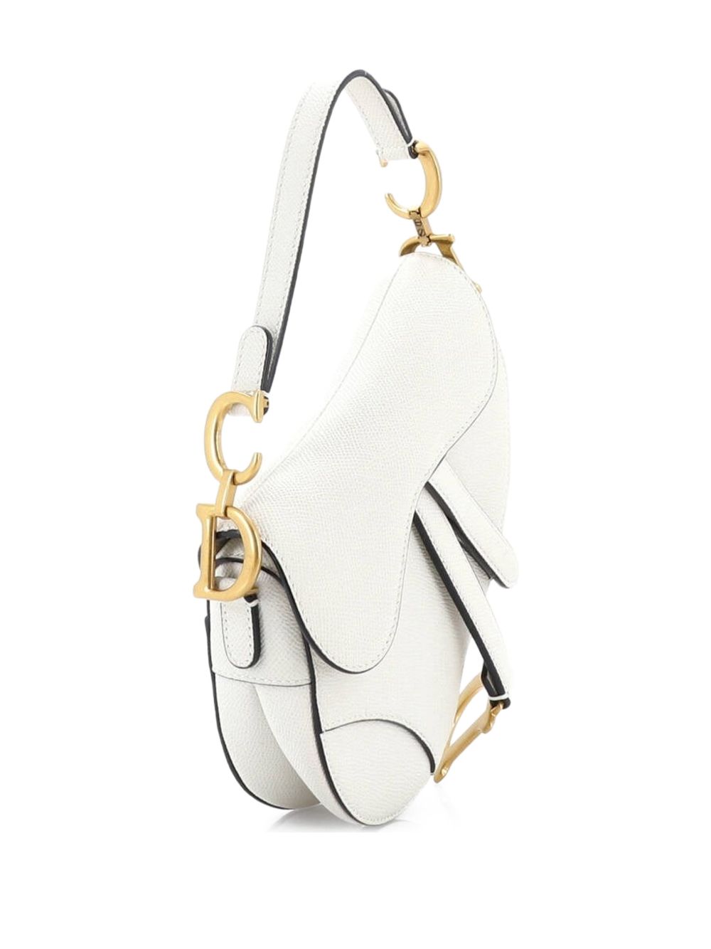 Saddle Handbag Leather Mini shoulder bag