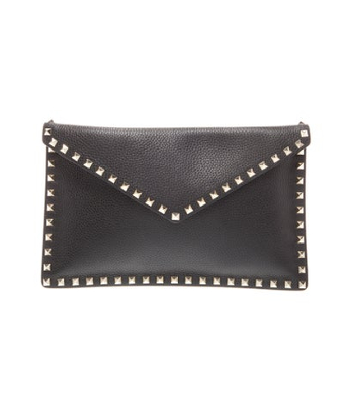 Valentino Rockstud Clutch