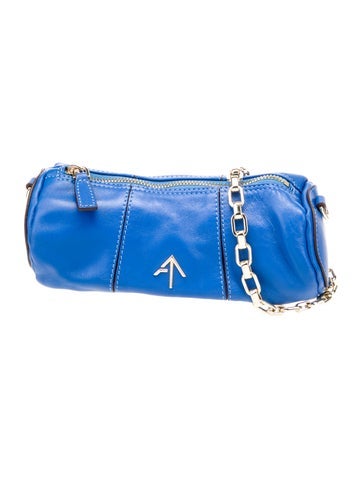 Manu Atelier Leather Top Handle Bag