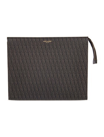 Monogram Clutch