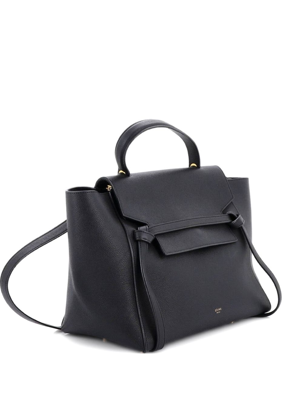 Belt Bag Textured Leather Mini shoulder bag