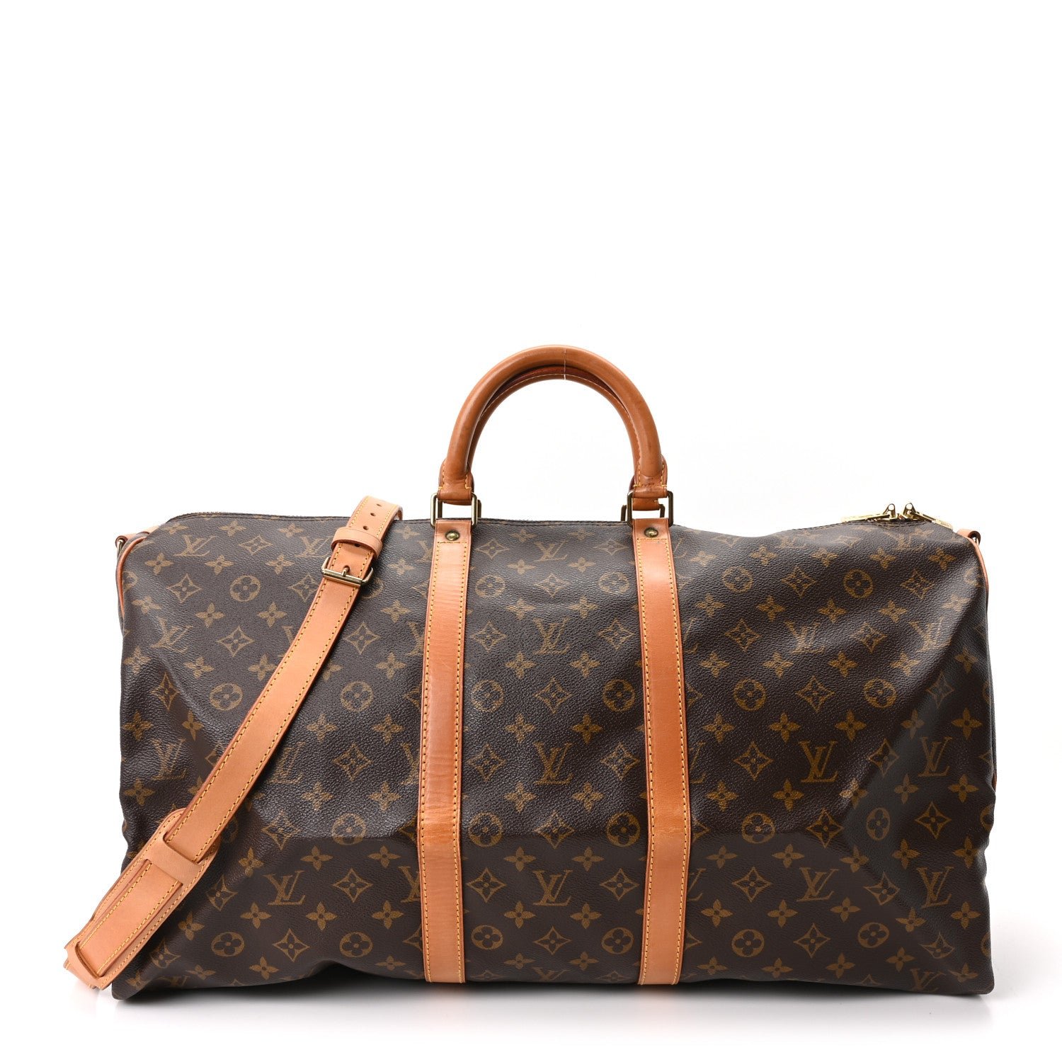 Louis Vuitton Monogram Keepall Bandouliere 55
