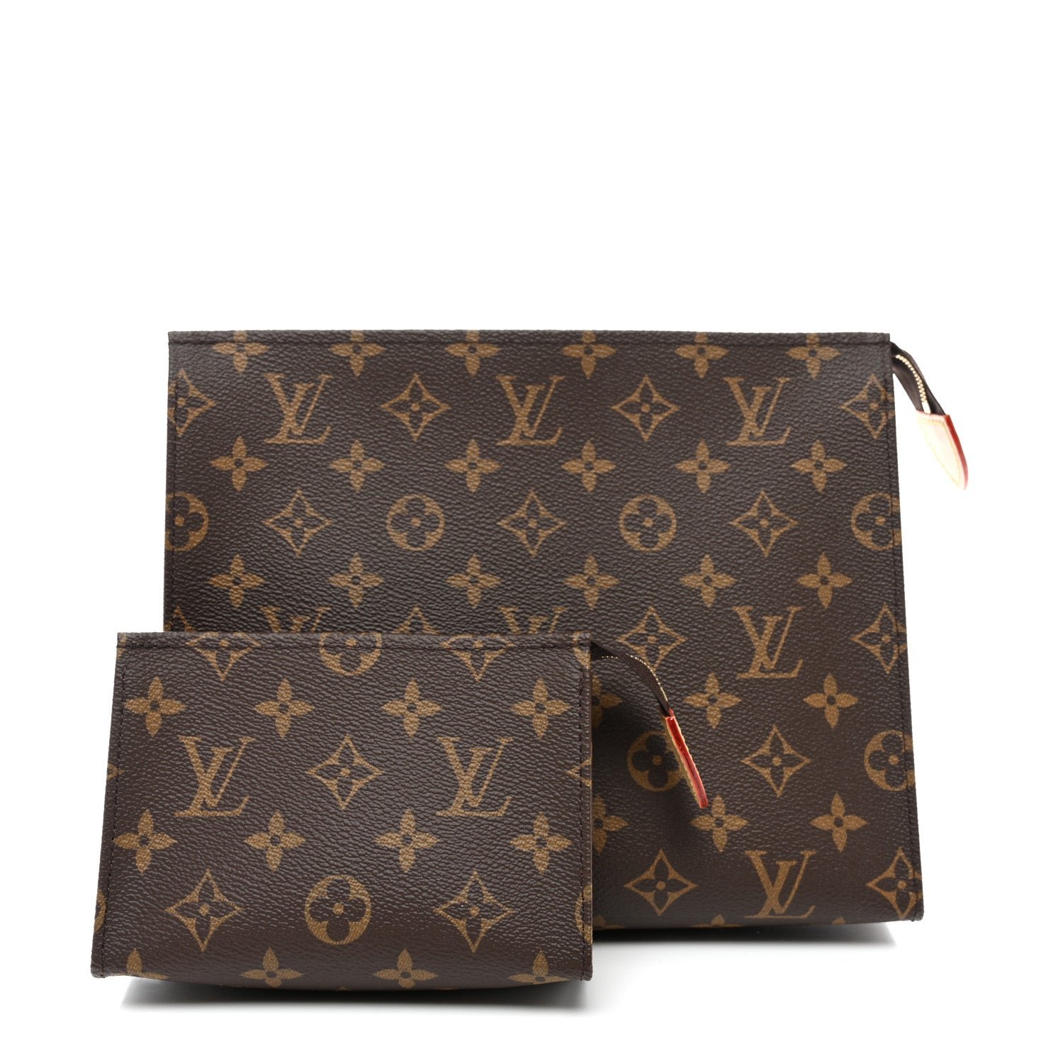 Louis Vuitton Monogram Trio Toilet Pouch