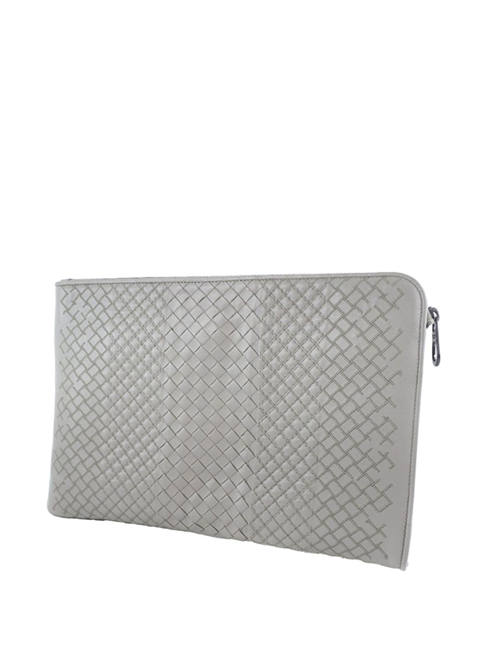 2012-2026 Nappa Intrecciato clutch bag