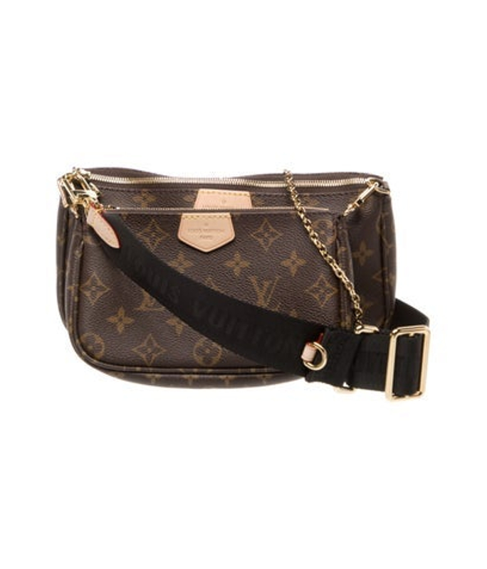 Louis Vuitton Vuitton Lv Monogram Multi Pochette Accessoires W Tags