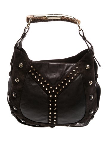Leather Saint Laurent Mombasa