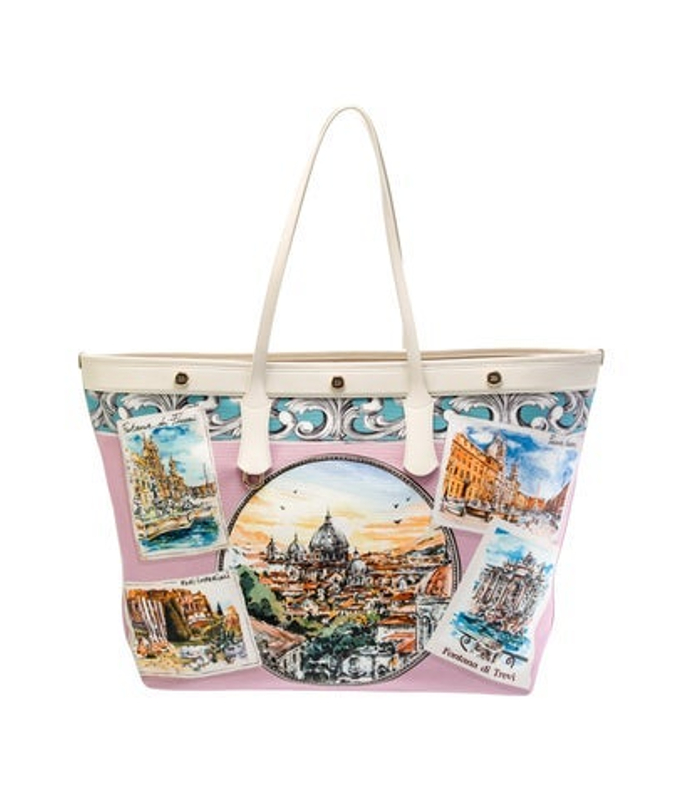 Dolce & Gabbana Gabbana Canvas Tote