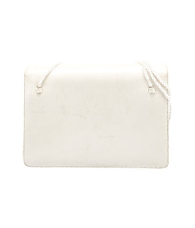 Judith Leiber Leiber Leather Clutch Vintage