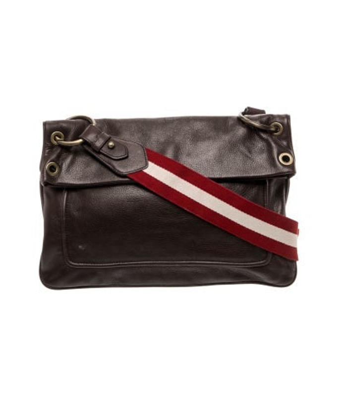 Bally Leather Crossbody Bag