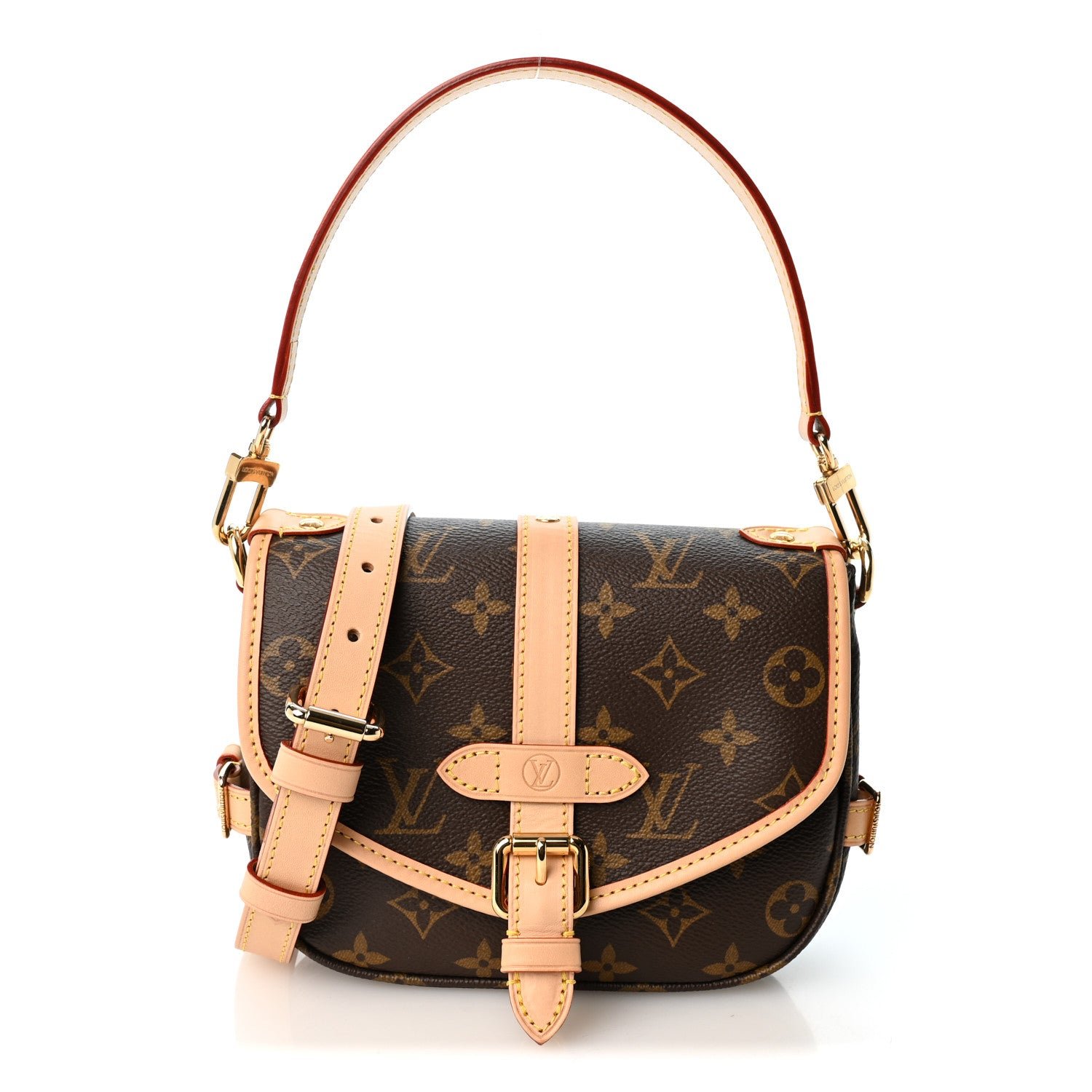 Louis Vuitton Monogram Saumur BB