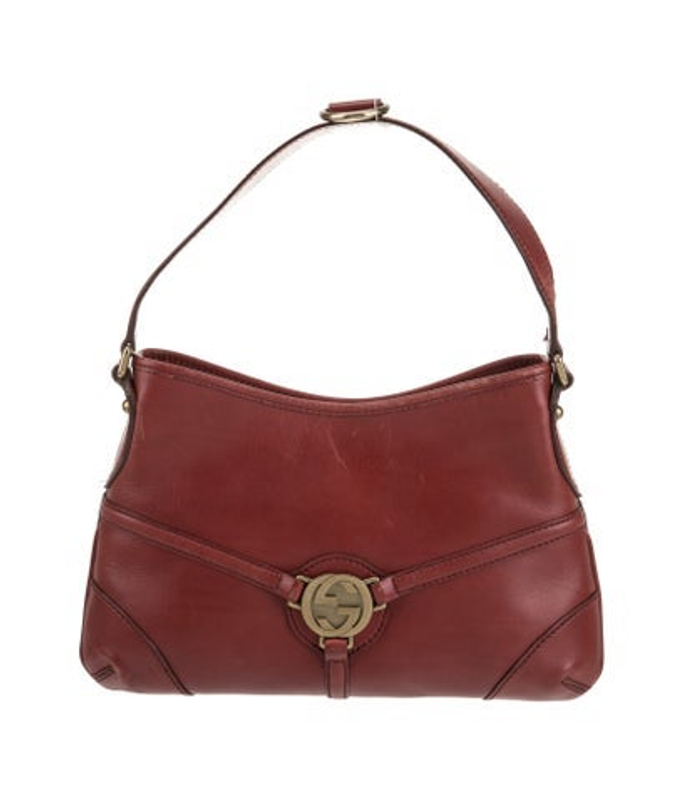Gucci Leather Shoulder Bag