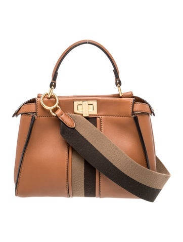 Fendi Leather Peekaboo