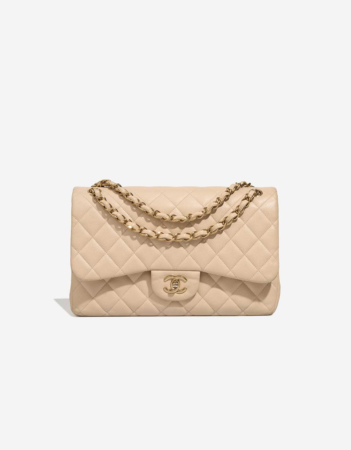 
		Timeless Jumbo Caviar Beige    
