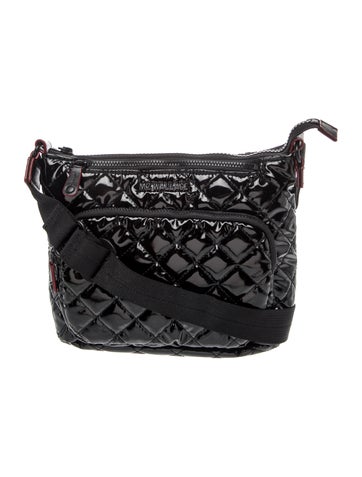 Nylon Messenger Bag