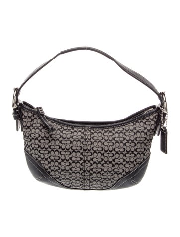 Canvas Shoulder Bag