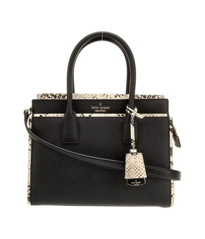 Kate Spade Spade New York Saffiano Leather Top Handle Bag