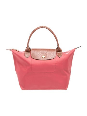 Nylon Top Handle Bag