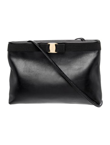 Salvatore Ferragamo Leather Crossbody Bag