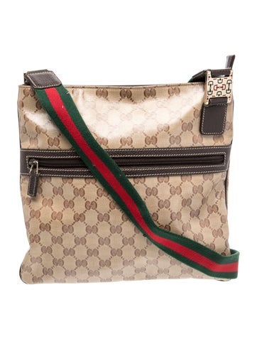 GG Canvas Messenger Bag