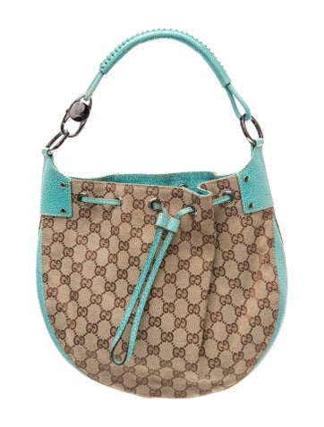 GG Canvas Hobo Vintage