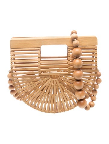 Bamboo Shoulder Bag w/ Tags