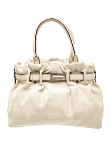 Lanvin Leather Top Handle Bag