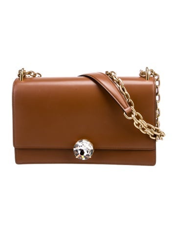 Miu Miu Leather Solitaire