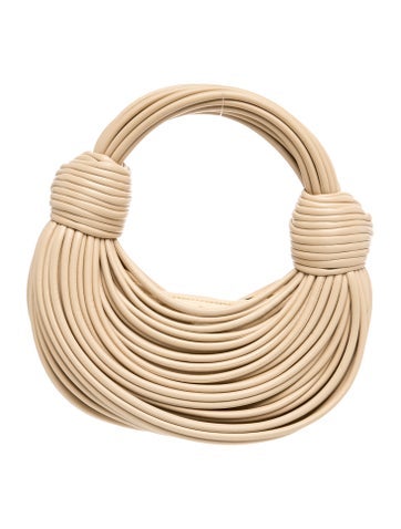 Bottega Veneta Leather Double Knot Mini