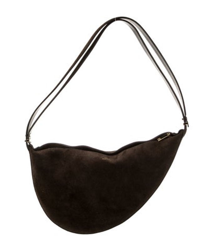 TOTEME Suede Scooped Sling