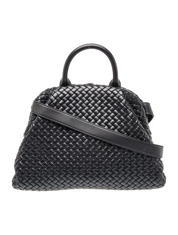 Intrecciato Top Handle Bag