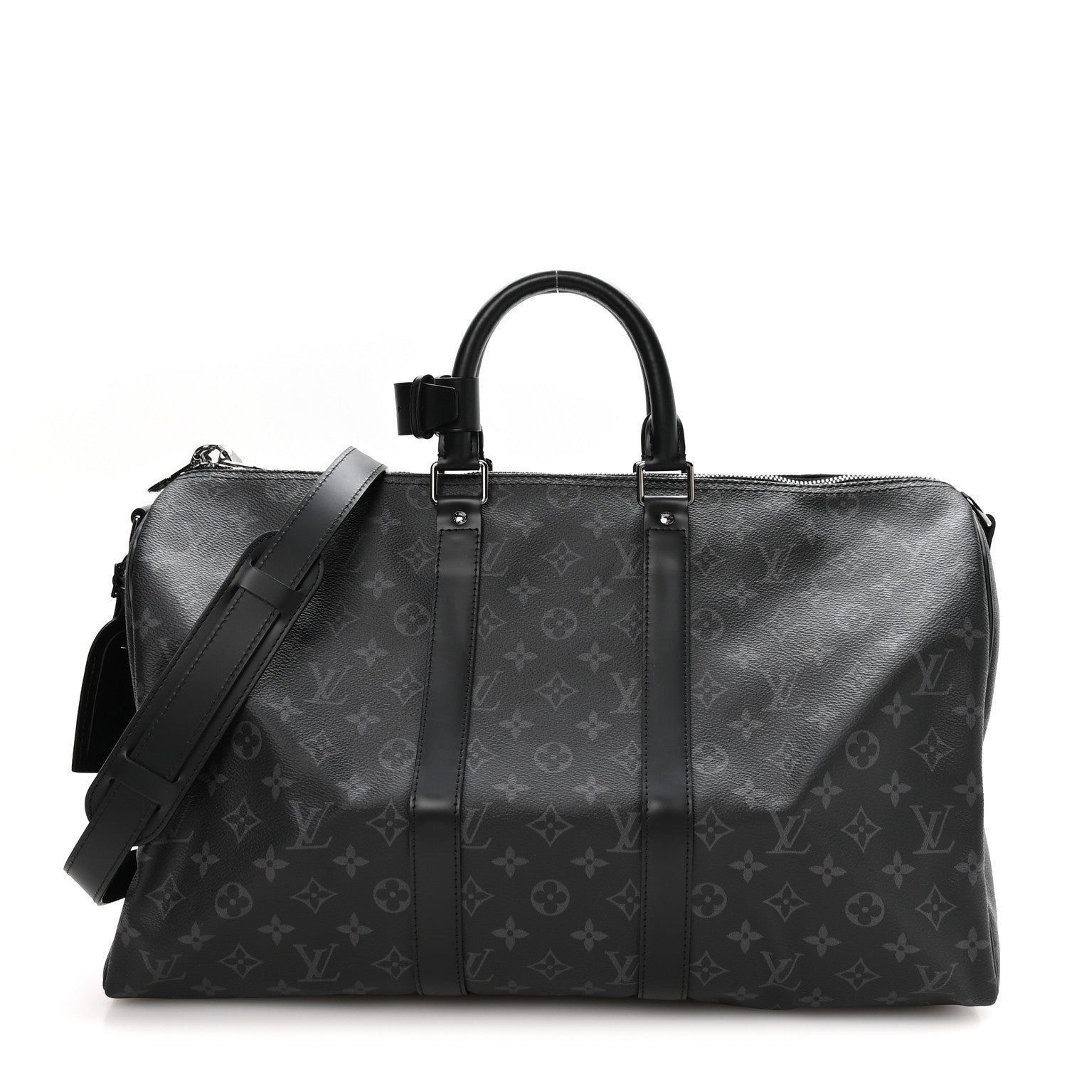 Louis Vuitton Monogram Eclipse Keepall Bandouliere 45