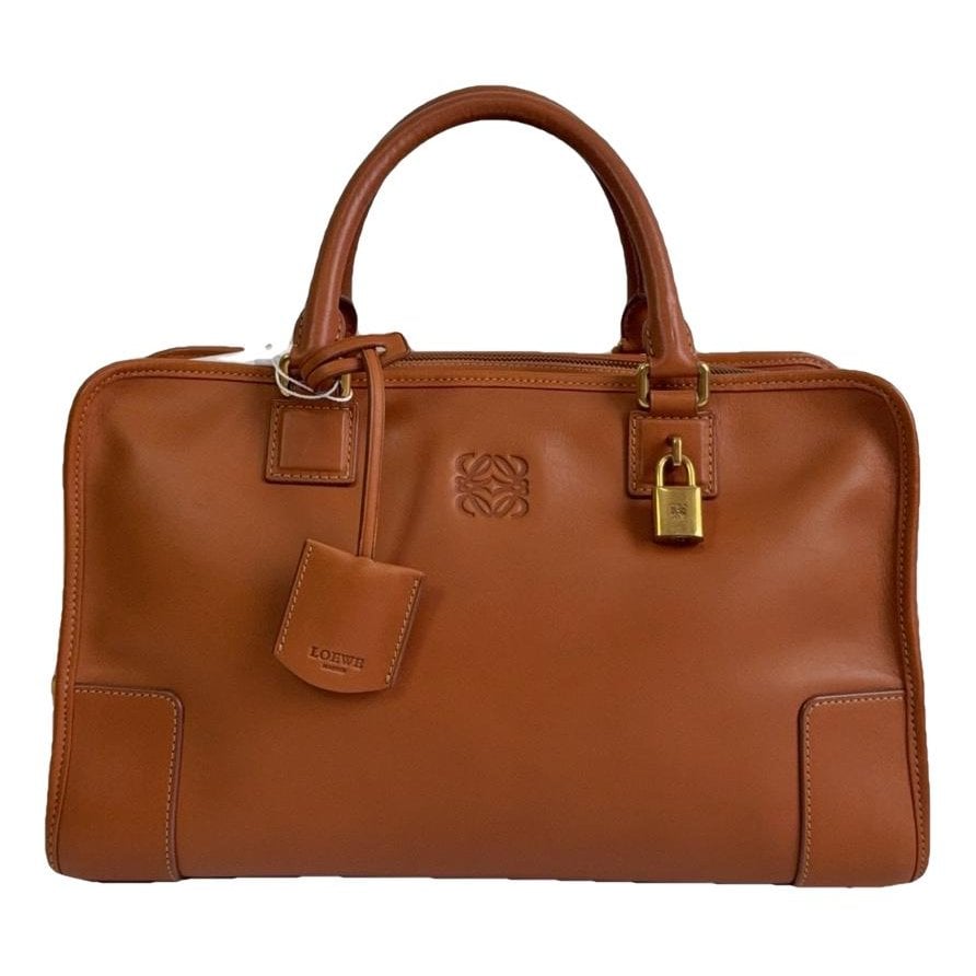 Amazona leather handbag