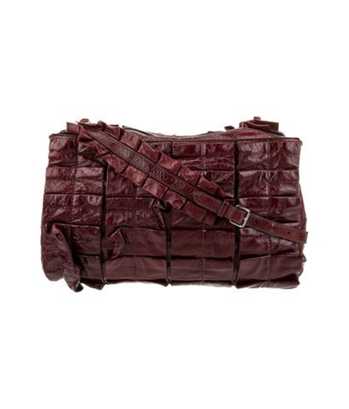 Miu Miu Miu Leather Shoulder Bag