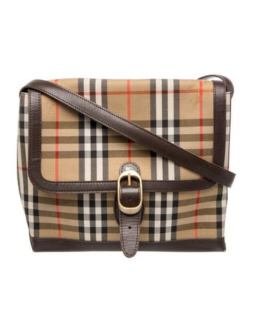 Haymarket Check Shoulder Bag