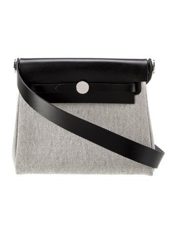 Hermes 2025 Toile Mini Herbag Zip 20