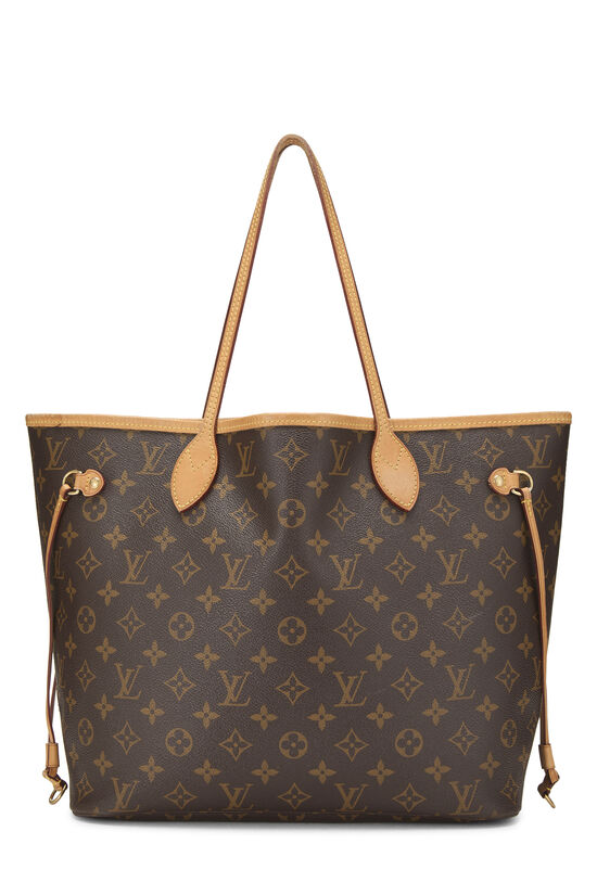 Louis Vuitton Monogram Canvas Neverfull MM