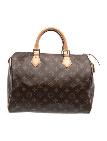 LV Monogram Speedy 30