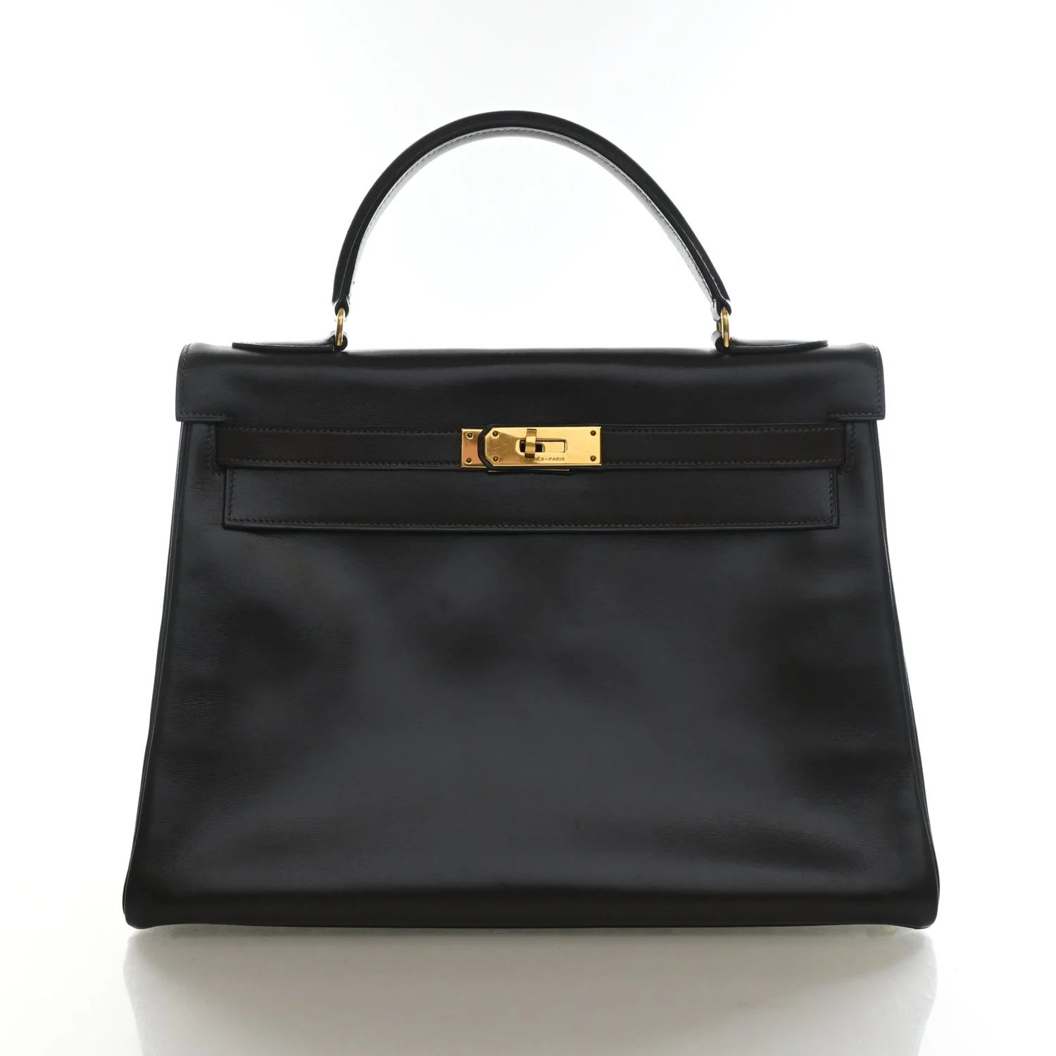 Box Leather Kelly 32