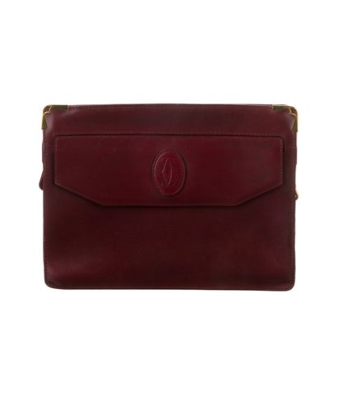 Cartier Leather Must De Pocket